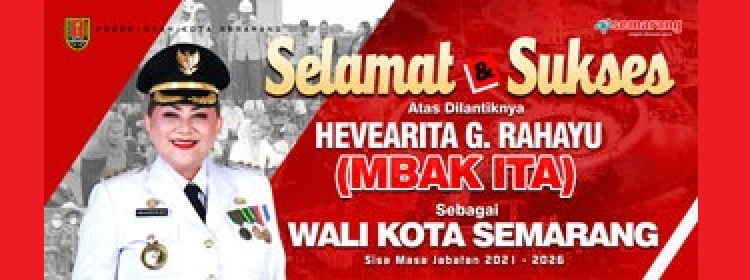 Pelantikan Walikota Semarang